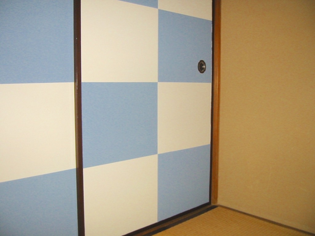s邸ふすま塗り替え 008