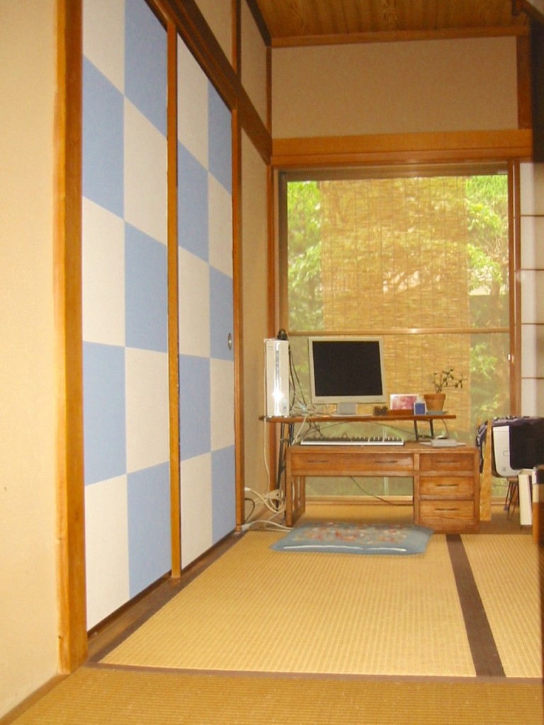 s邸ふすま塗り替え 011