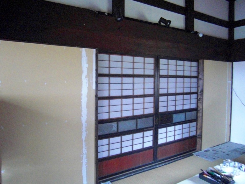 ⑦室内側　施行前