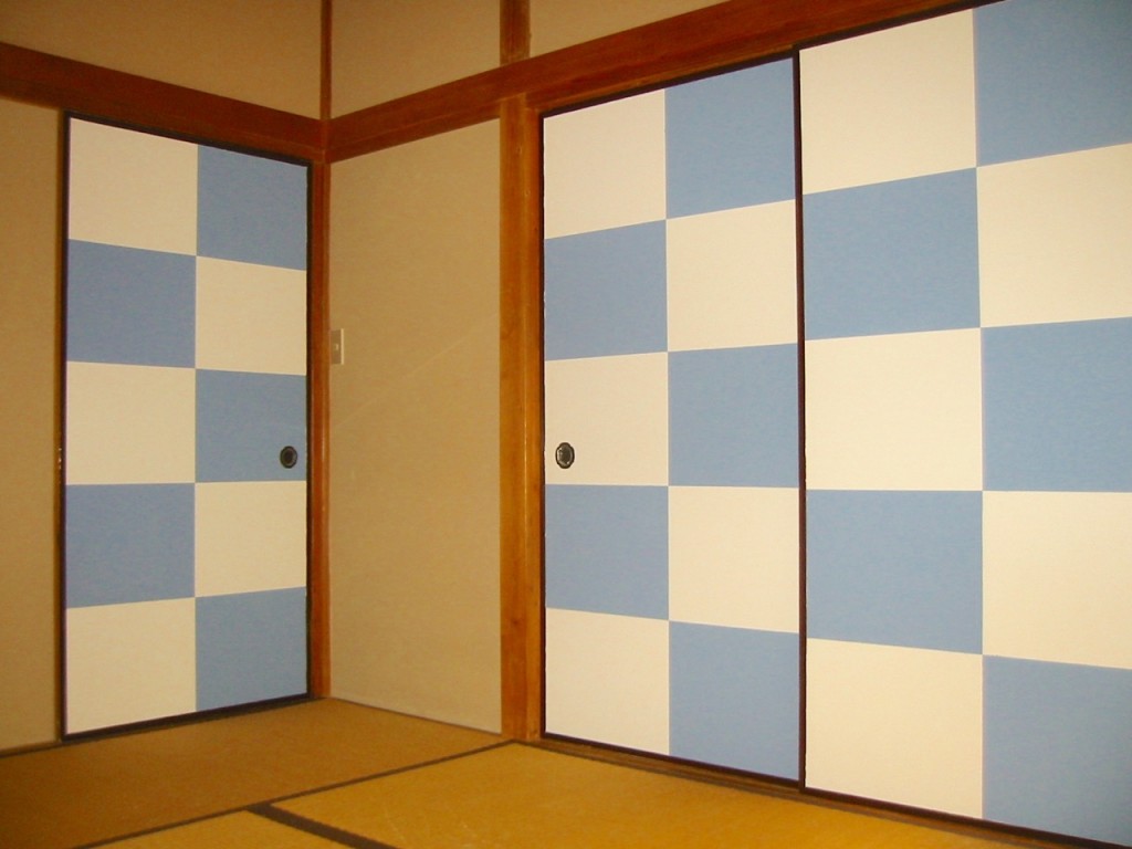 s邸ふすま塗り替え 010
