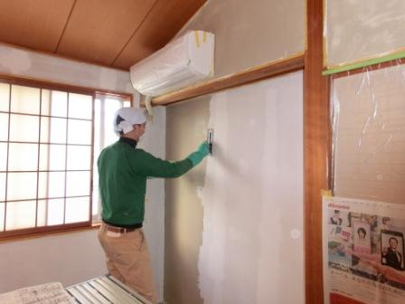 施工画像12_左官3