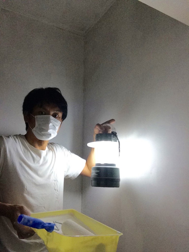 珪藻土前_アンダーコート