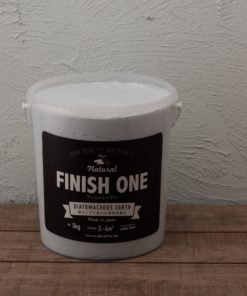 FINISH ONE 珪藻土 18kg缶 カーキ | 自然由来珪藻土壁材ケイソウくん